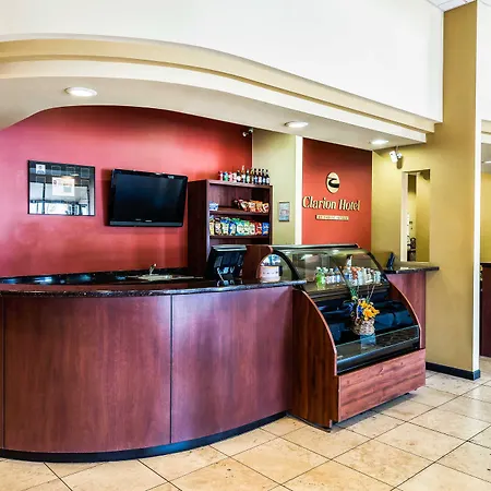 Clarion Hotel & Conference Center Colorado Springs-3